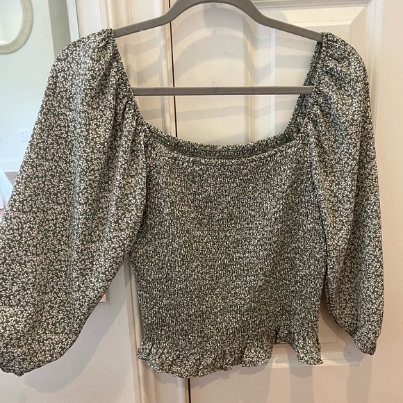 paper crane blouse!!! - Picture 2 of 3